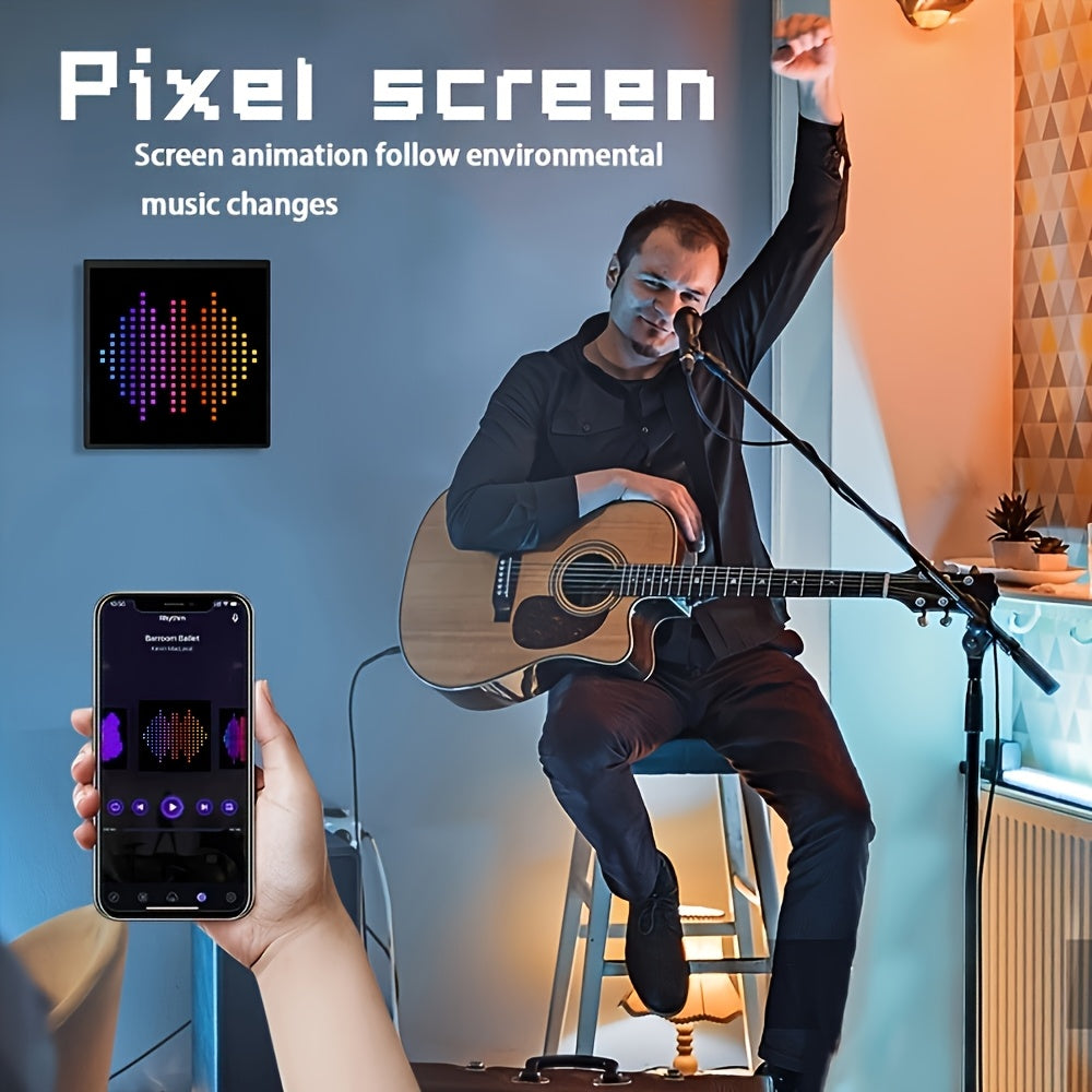 LiHangStar Programmable LED Cube Screen - RGB Gaming