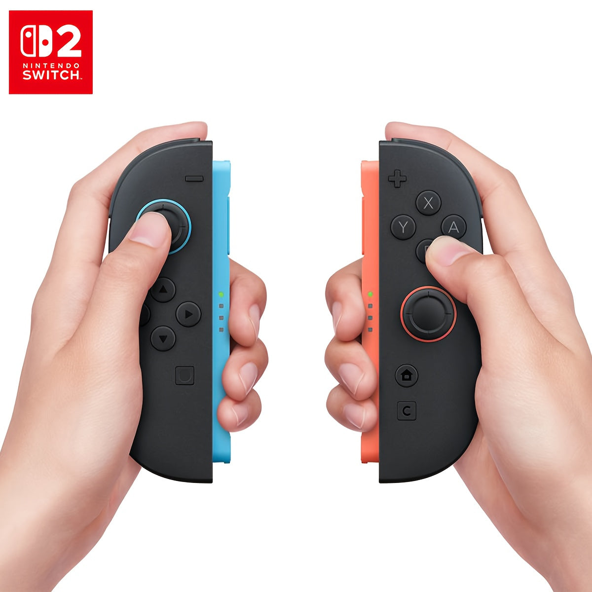 Nintendo Switch Joy-Con 2 Wireless Controllers, Portable Gaming