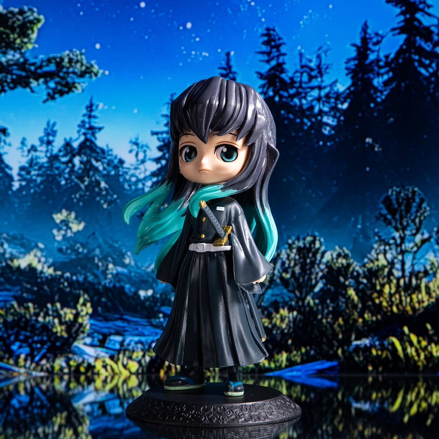 Anime and cartoon movie-related figurines and decorations