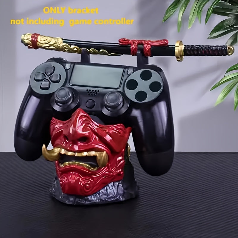 1pc Unique Demon Face Warrior Sword Controller Stand