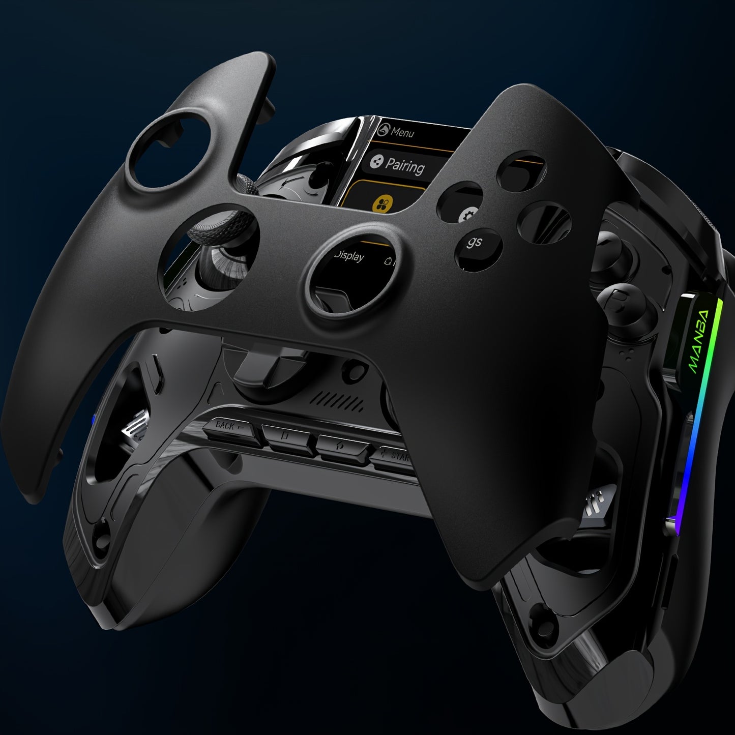 NO DRIFT ManbaOne Interactive Screen Gaming Controller for PC/Switch/iOS/Android/Steam Deck
