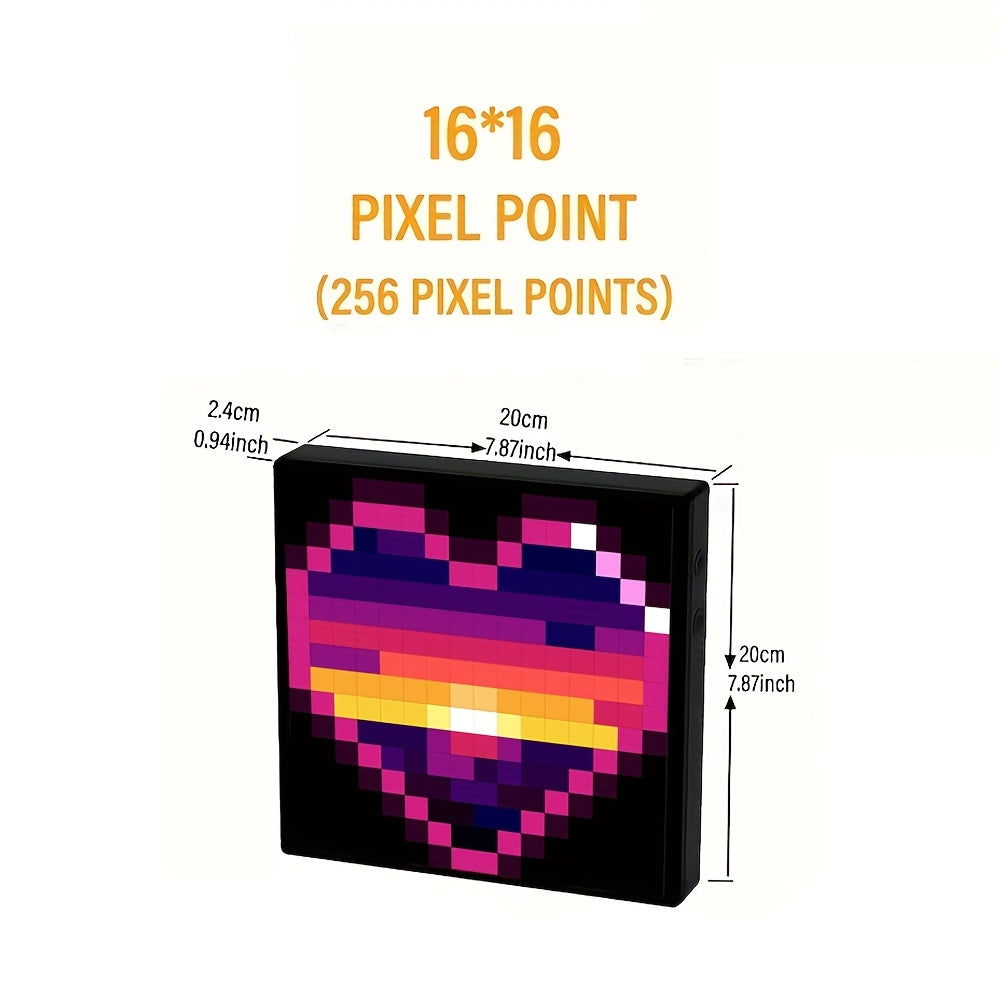 LiHangStar Programmable LED Cube Screen - RGB Gaming