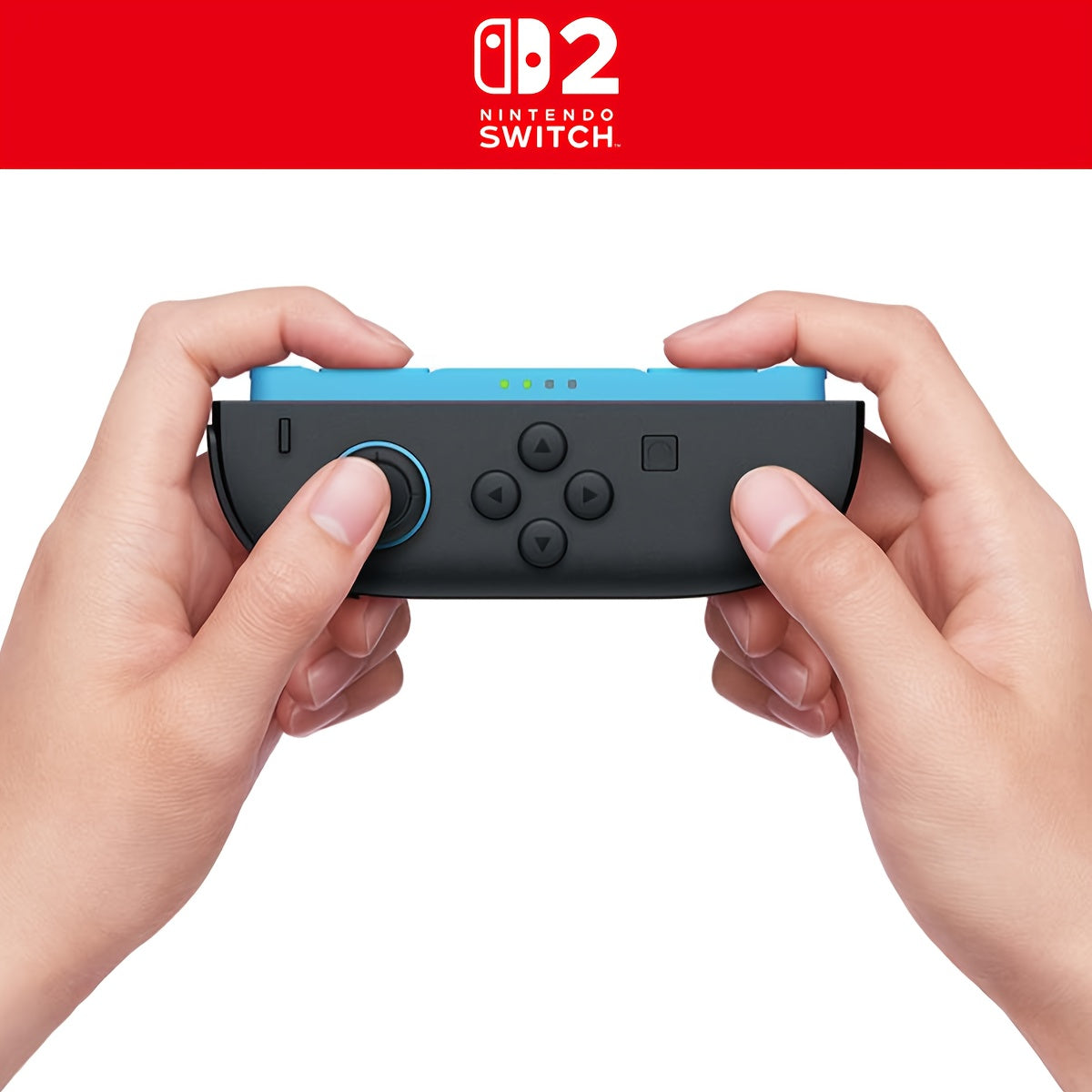 Nintendo Switch Joy-Con 2 Wireless Controllers, Portable Gaming