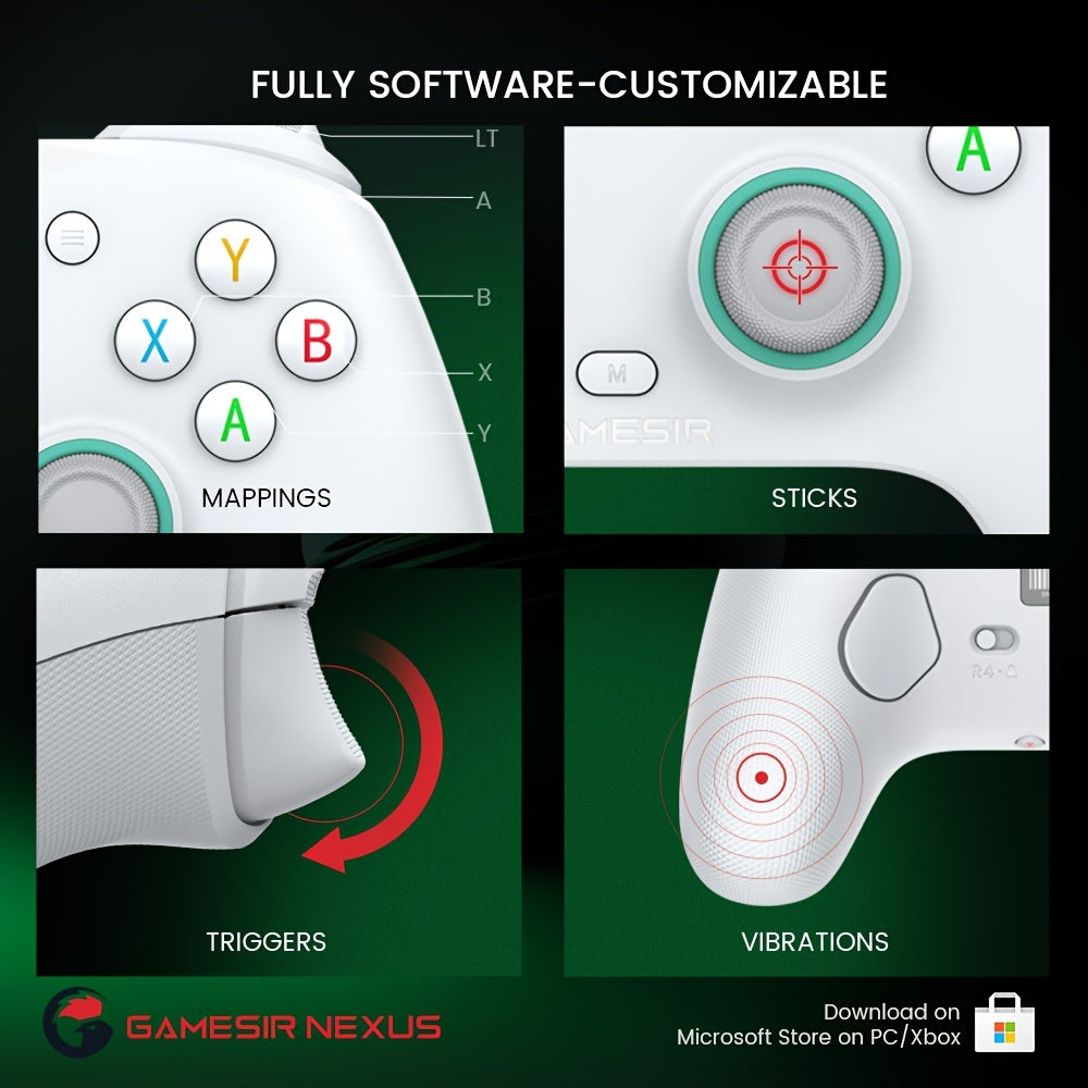 GameSir G7 SE Wired Controller for Xbox Series X|S/Xbox One/Windows 10/11