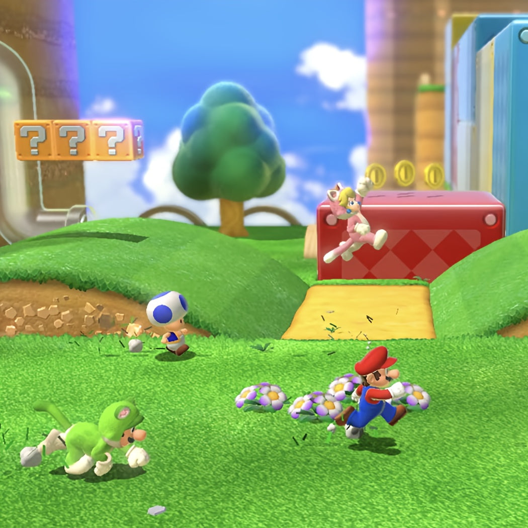 Nintendo Switch Super Mario 3D World: Bowser's Fury -