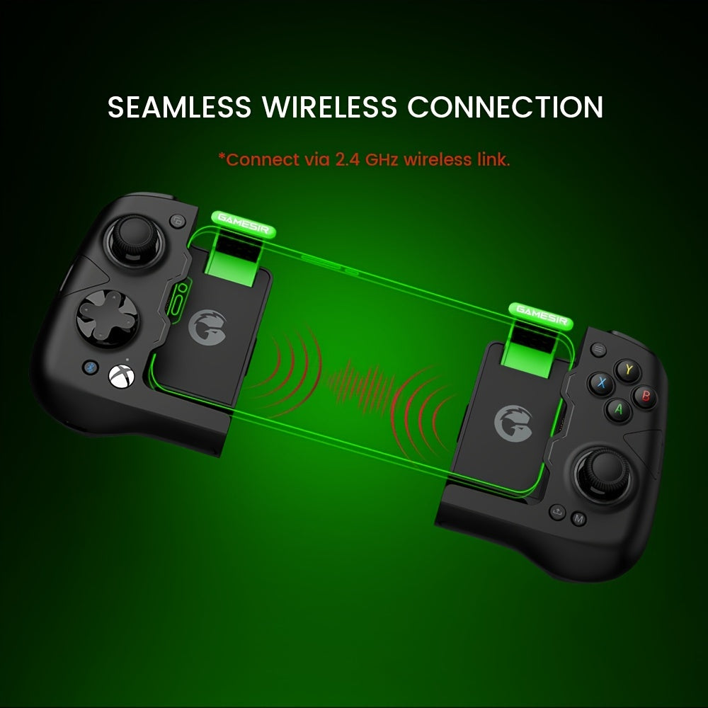 GameSir X4 Aileron Ultimate Portable Telescopic Wireless Gaming Controller,