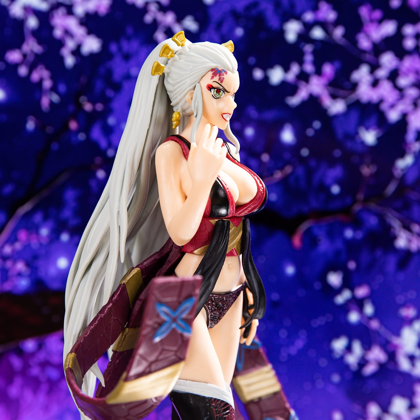 Japanese Geisha-Style Yukata Chikkii () Anime Figure Statue - Collectible Action Figure