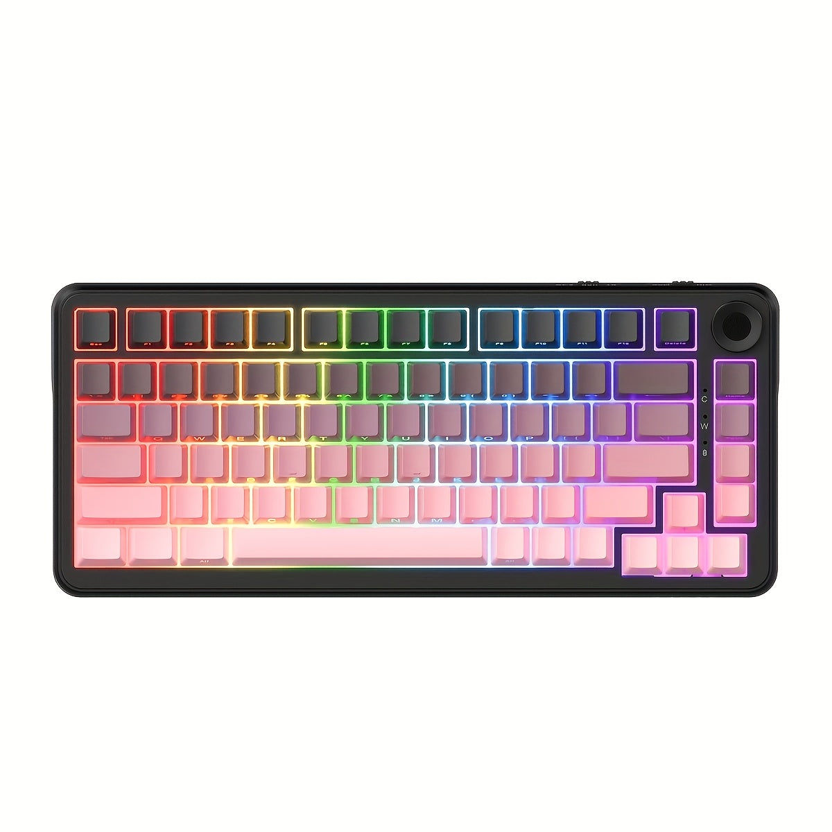 AK820 MAX new magnetic switch Type-C wired-computer game keyboard