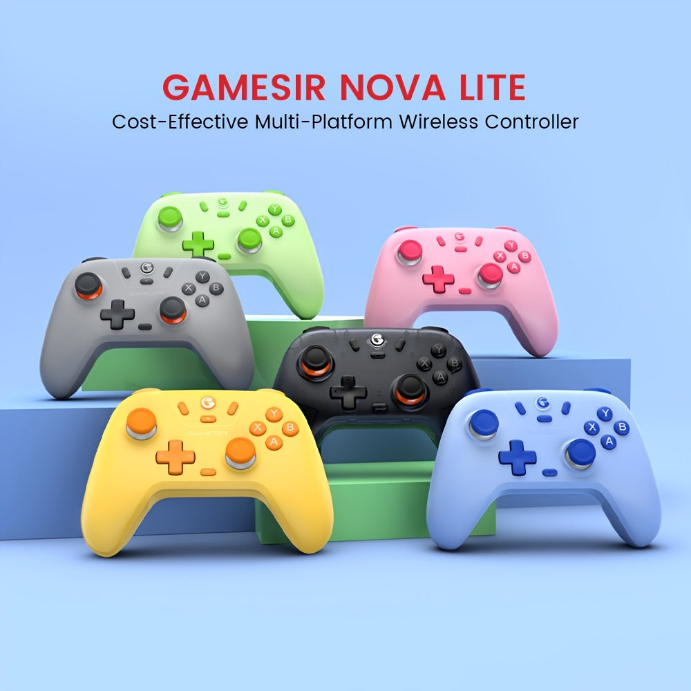GameSir T4 Nova Lite Wireless Gamepad Game Controller with Wireless,