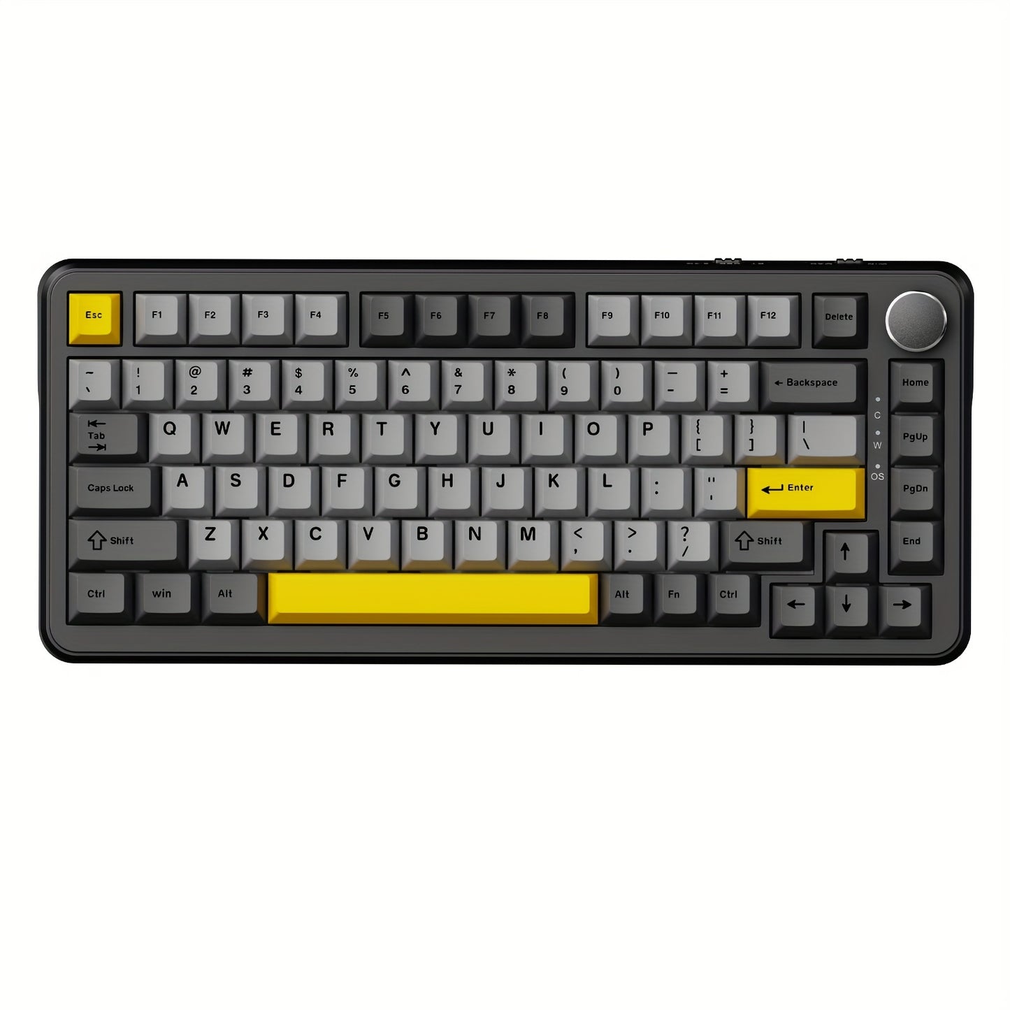 AK820 MAX new magnetic switch Type-C wired-computer game keyboard