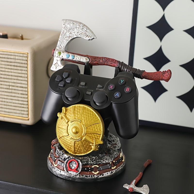 1pc Unique Demon Face Warrior Sword Controller Stand