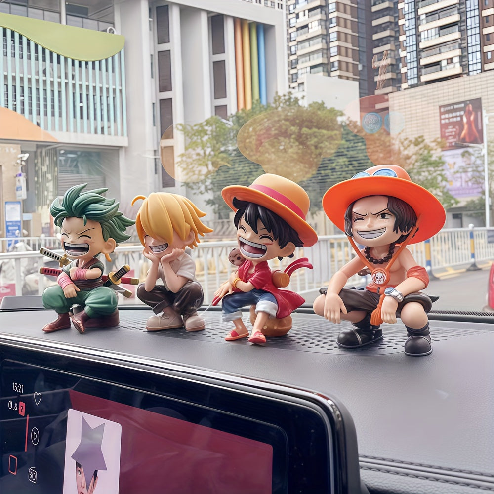 One Piece Peripheral Characters | Q Version Laughter Series | Ace/Dahe