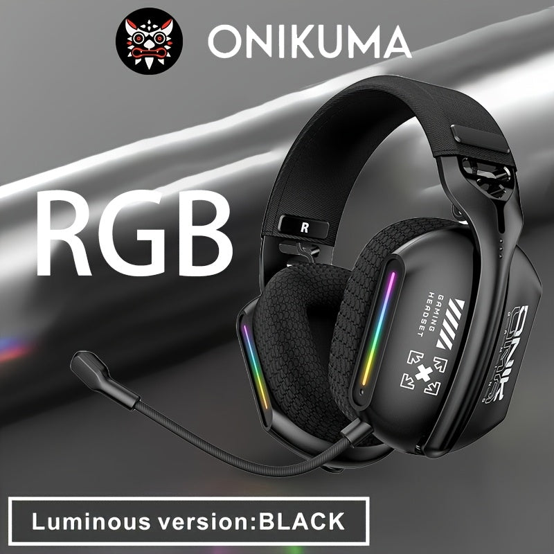 ONIKUMA GT808 hot-selling wireless headset, three modes of use, adaptable to all