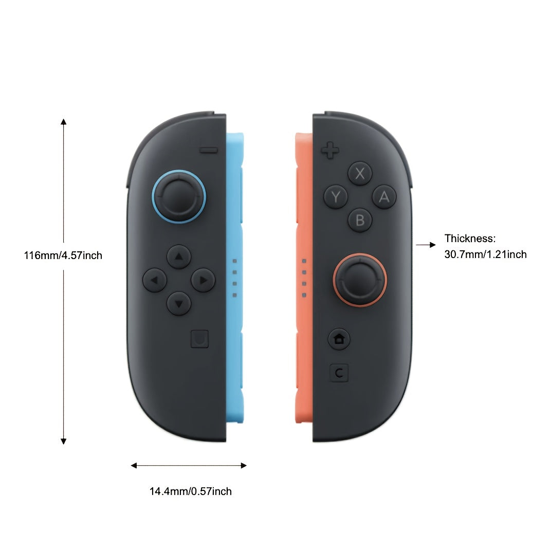 Nintendo Switch Joy-Con 2 Wireless Controllers, Portable Gaming