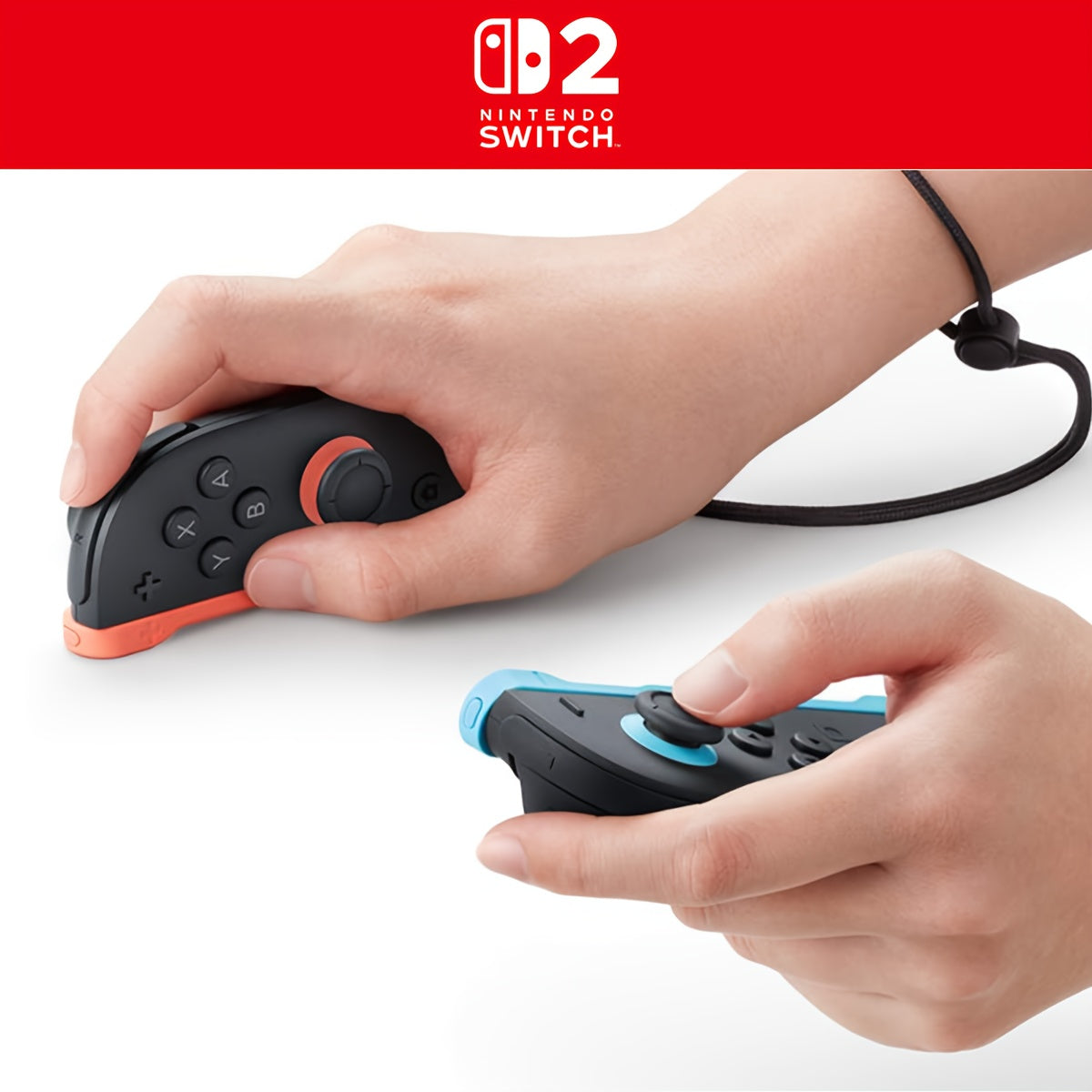 Nintendo Switch Joy-Con 2 Wireless Controllers, Portable Gaming