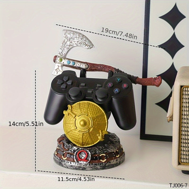 1pc Unique Demon Face Warrior Sword Controller Stand