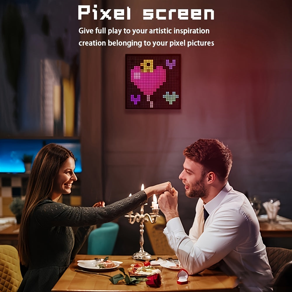 LiHangStar Programmable LED Cube Screen - RGB Gaming