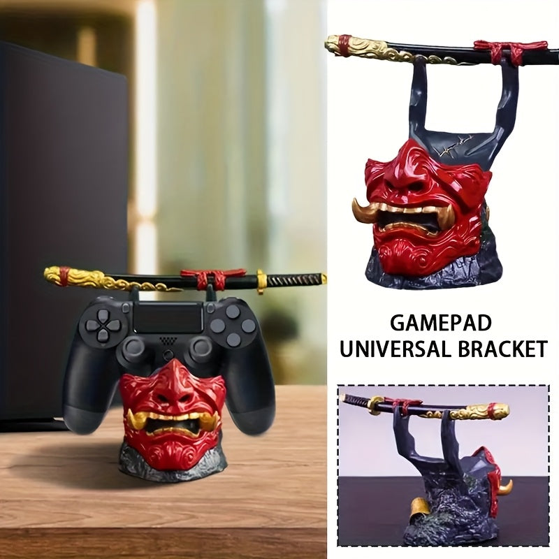 1pc Unique Demon Face Warrior Sword Controller Stand