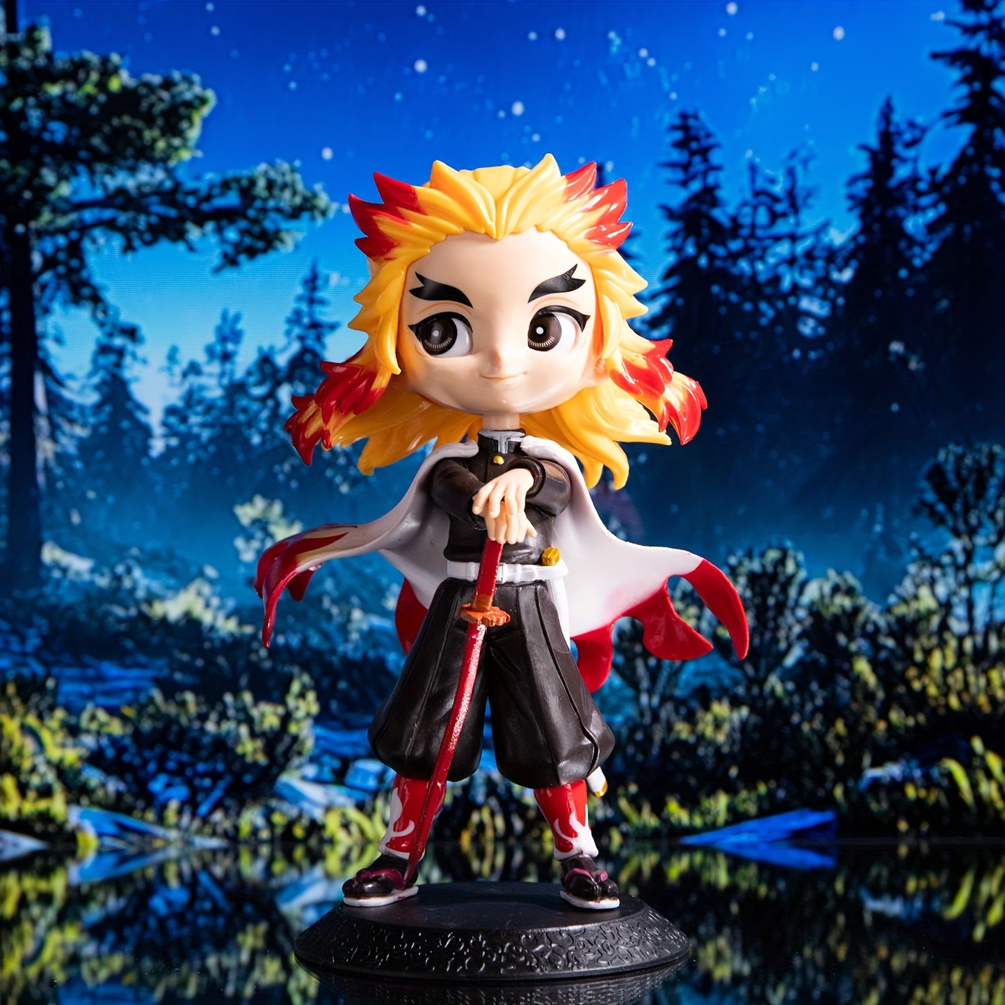 Anime and cartoon movie-related figurines and decorations