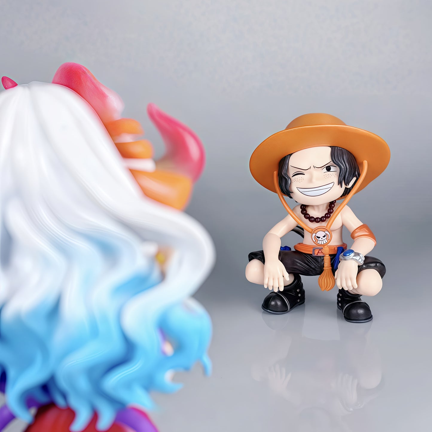 One Piece Peripheral Characters | Q Version Laughter Series | Ace/Dahe