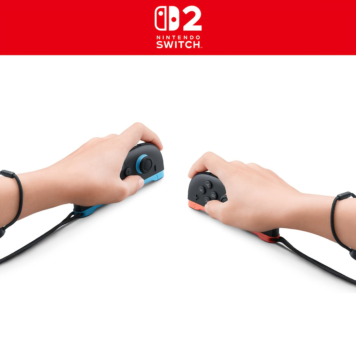 Nintendo Switch Joy-Con 2 Wireless Controllers, Portable Gaming