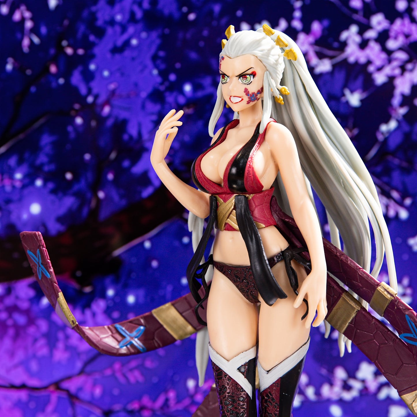 Japanese Geisha-Style Yukata Chikkii () Anime Figure Statue - Collectible Action Figure