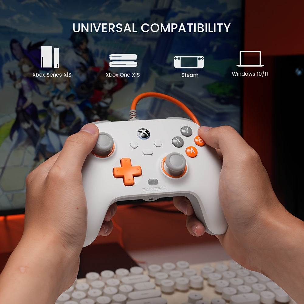 GameSir T7 Wired Controller with Hall Effect Joysticks.