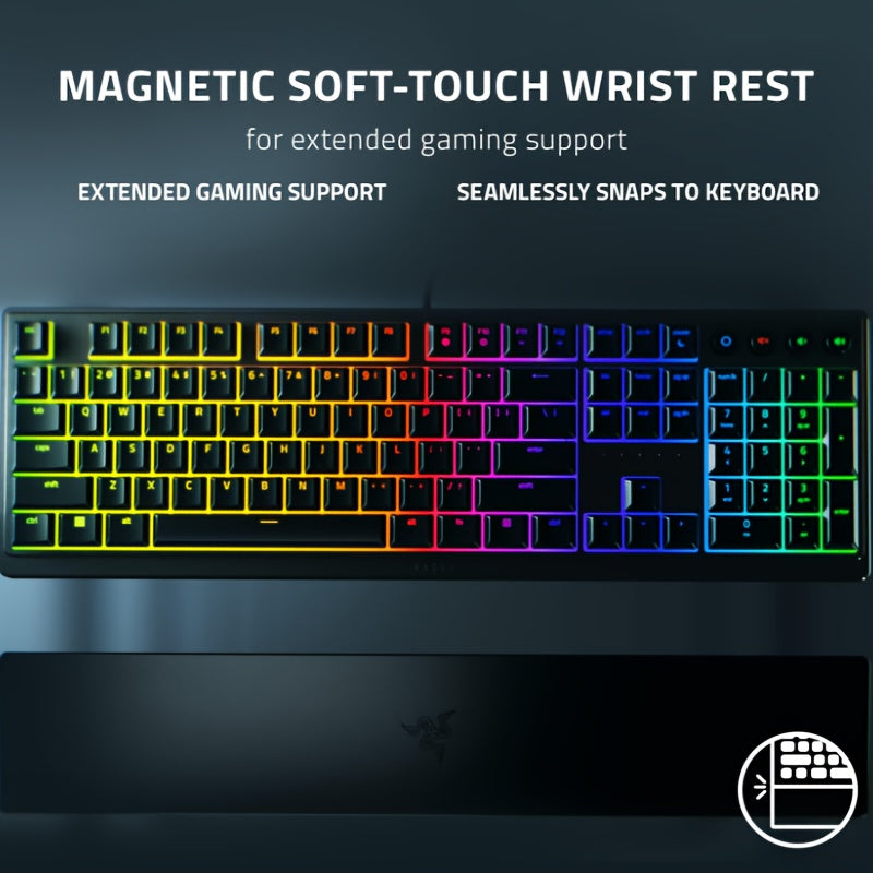 Razer Rainbow Wolf Spider V3 Light Mechanical Keyboard with RGB