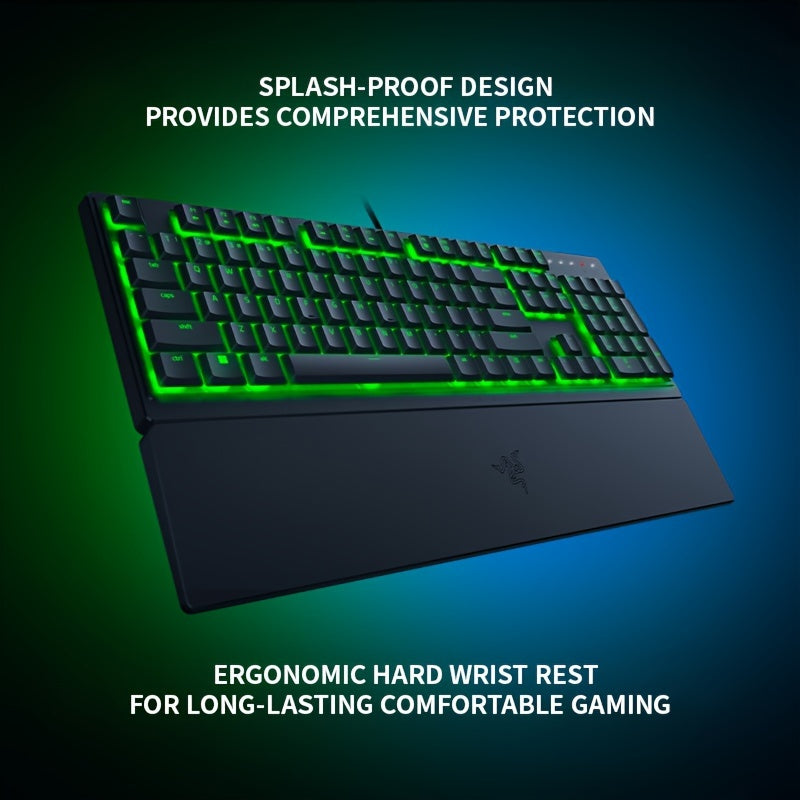Razer Ornata V3 X Gaming Keyboard, Low Profile Keys