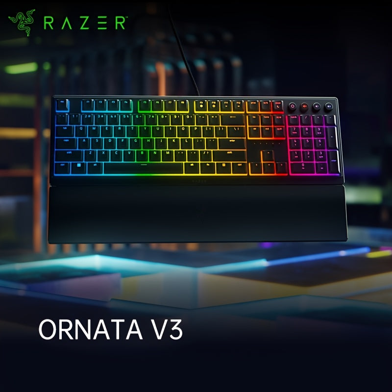 Razer Rainbow Wolf Spider V3 Light Mechanical Keyboard with RGB