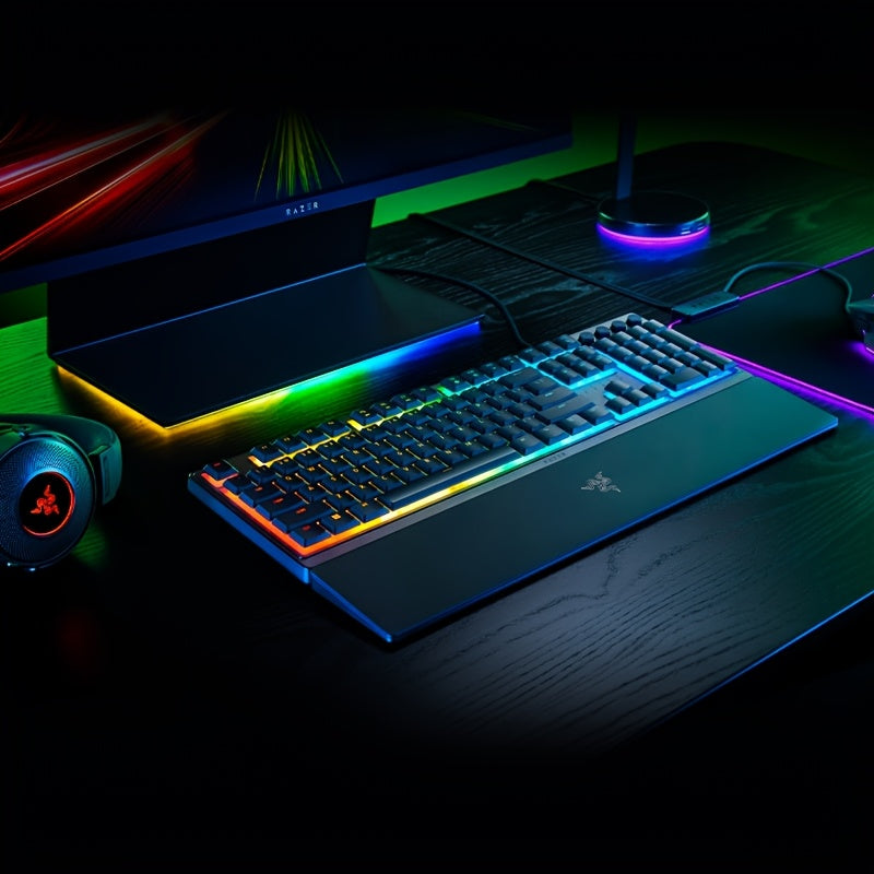 Razer Rainbow Wolf Spider V3 Light Mechanical Keyboard with RGB