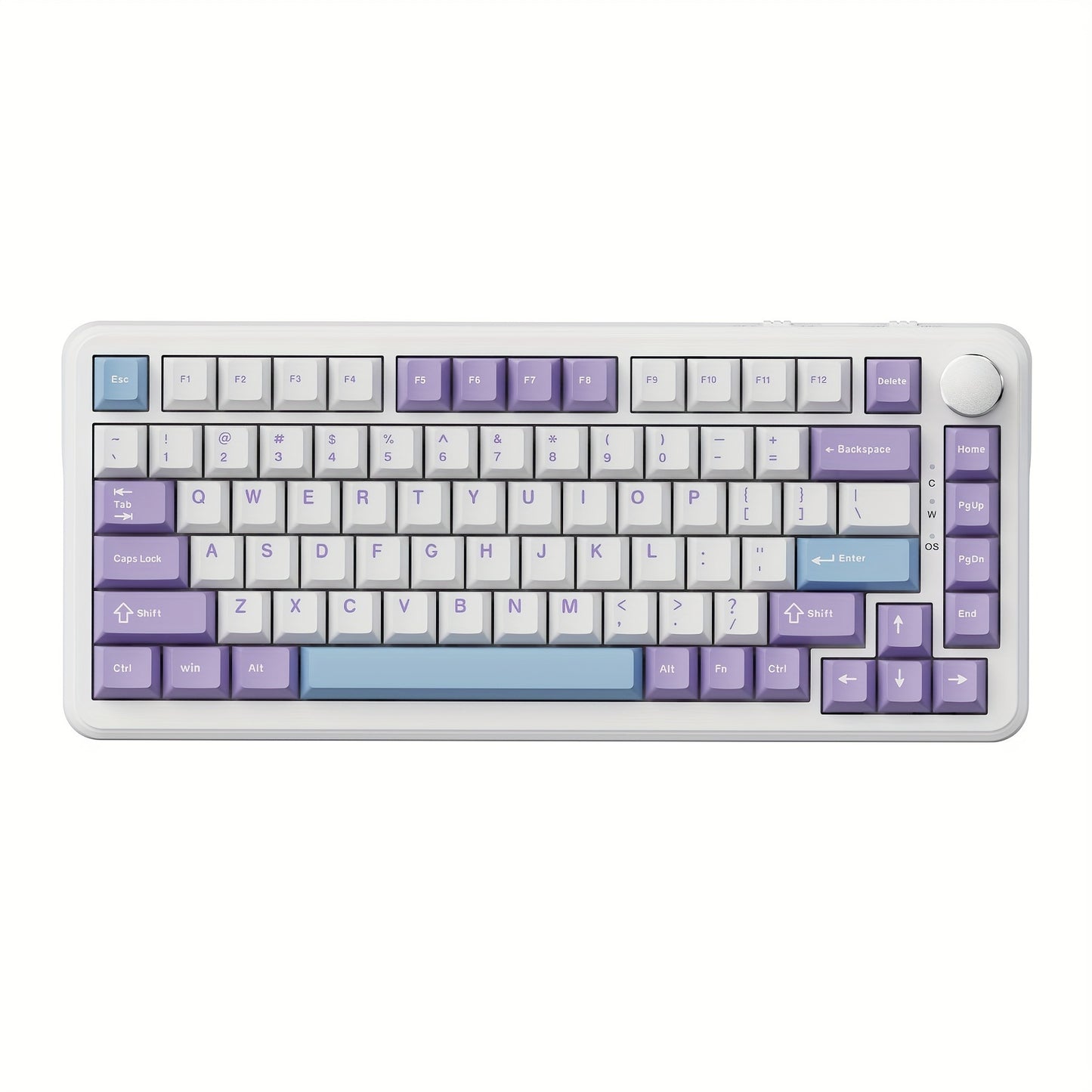AK820 MAX new magnetic switch Type-C wired-computer game keyboard