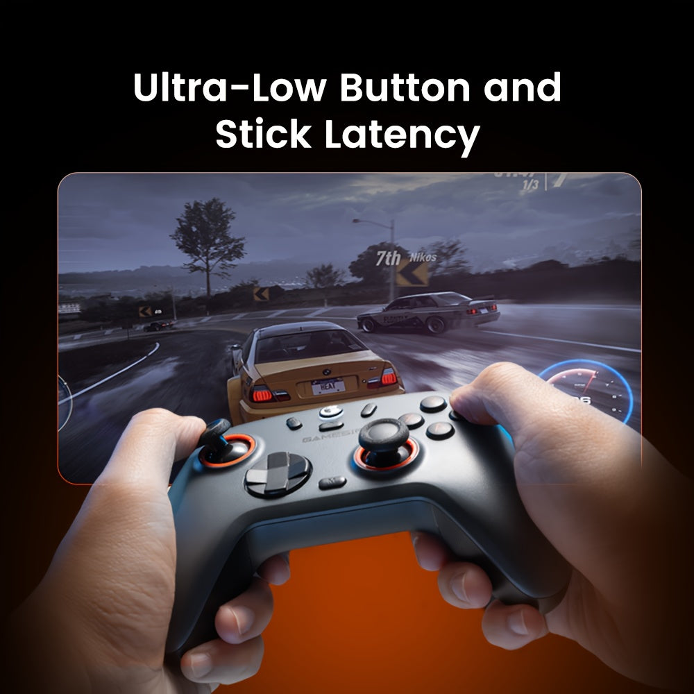 GameSir Nova 2 Lite Wireless Game Controller PC Gamepad with Hall Effect Joysticks