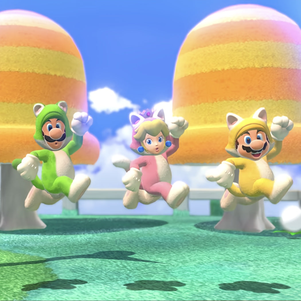 Nintendo Switch Super Mario 3D World: Bowser's Fury -