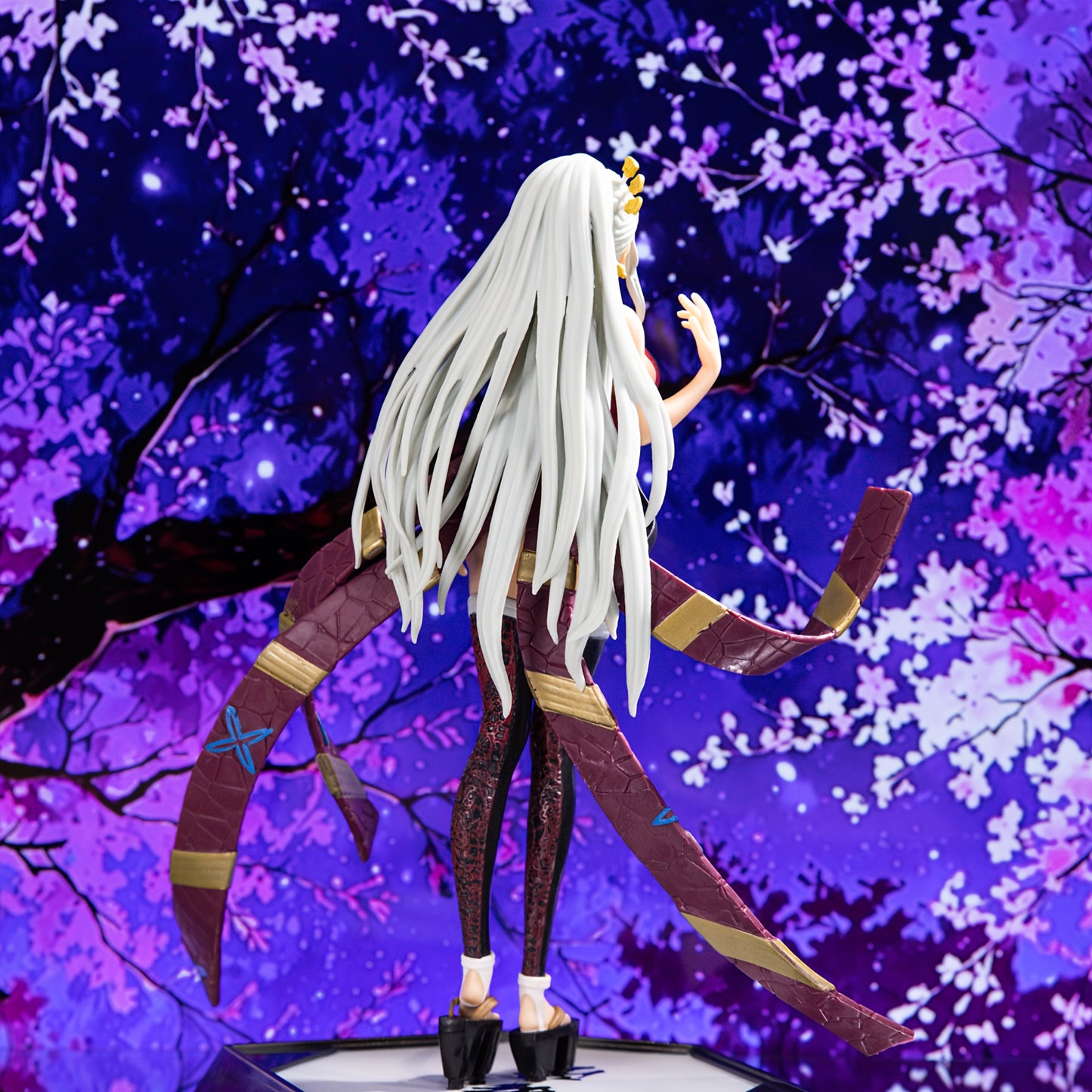 Japanese Geisha-Style Yukata Chikkii () Anime Figure Statue - Collectible Action Figure