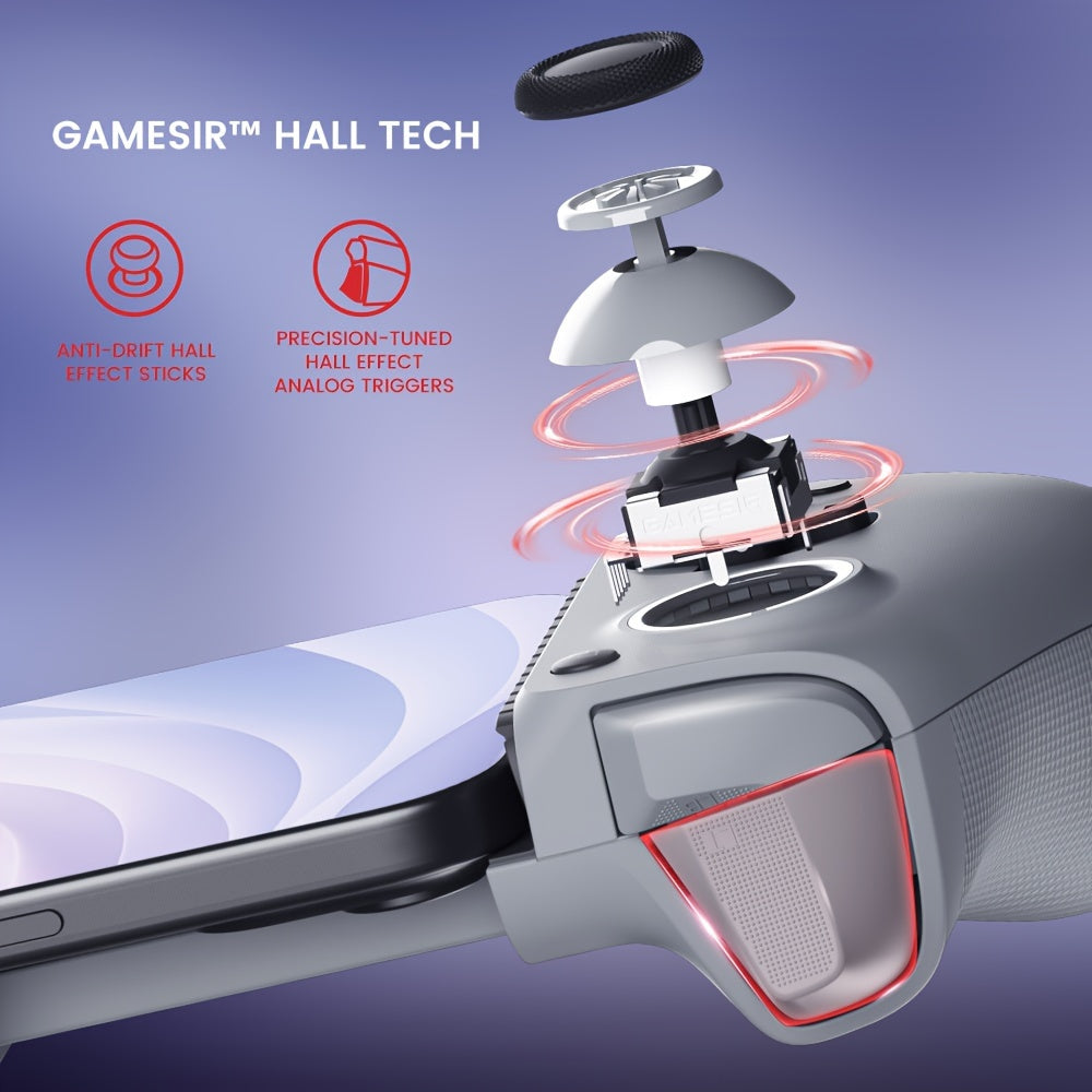 GameSir G8 Galileo Type-C Mobile Gaming Controller for Android & for iPhone 15 Series (USB-C)