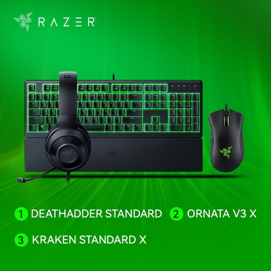 Lucky Bag DEATHADDER STANDARD ORNATA V3 X KRAKEN STANDARD X