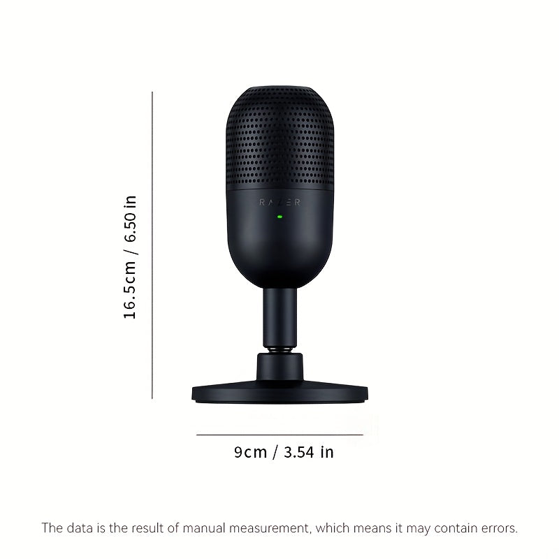 Razer Seiren V3 Mini USB- Streaming Microphone -