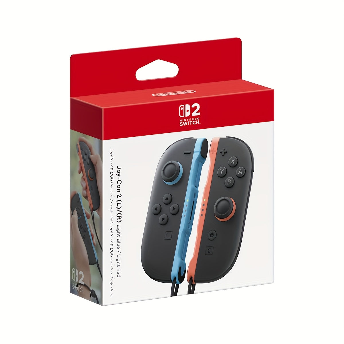 Nintendo Switch Joy-Con 2 Wireless Controllers, Portable Gaming