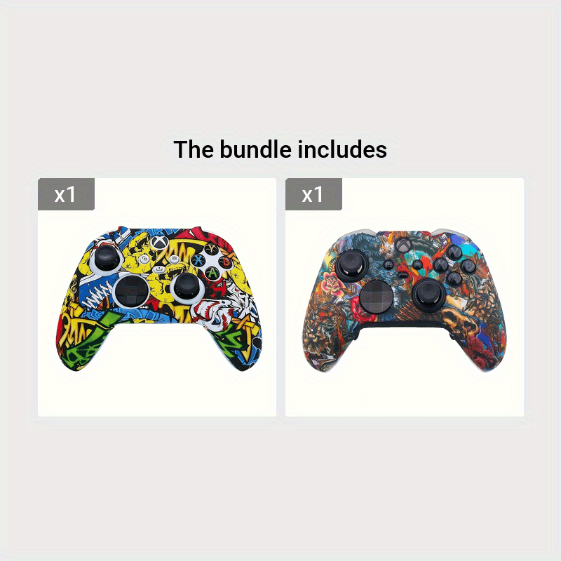 Premium Silicone Grip Case for Xbox Series X & S Controllers