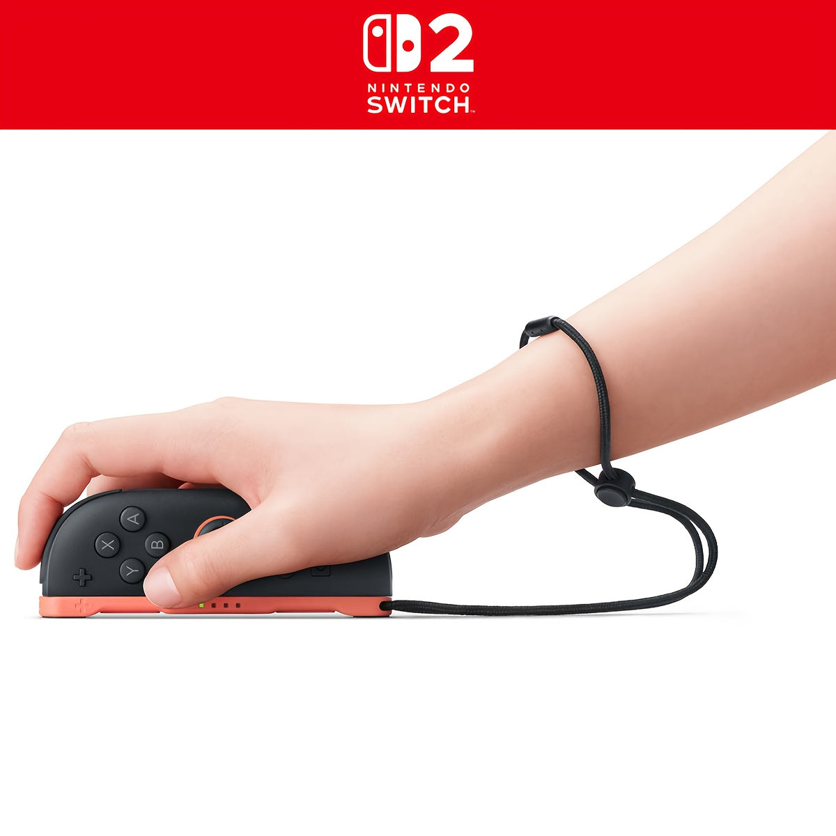 Nintendo Switch Joy-Con 2 Wireless Controllers, Portable Gaming