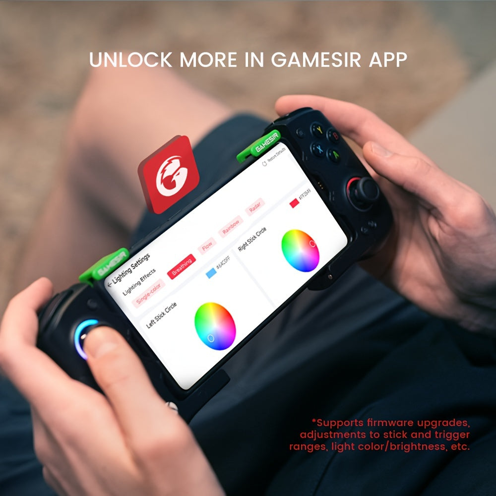 GameSir X4 Aileron Ultimate Portable Telescopic Wireless Gaming Controller,