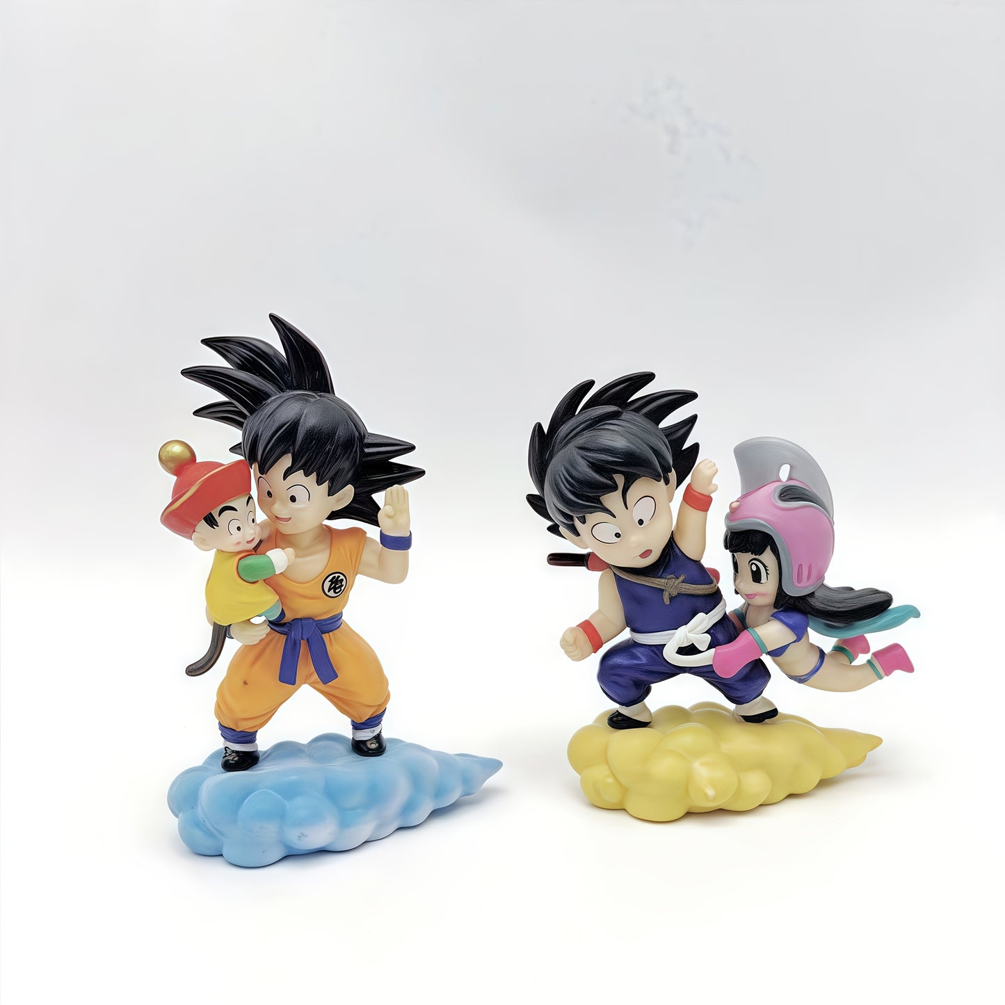 Dragon Ball Anime Merchandise, Nimbus Cloud Scene Figure, 1 or 2 Random Characters Included.