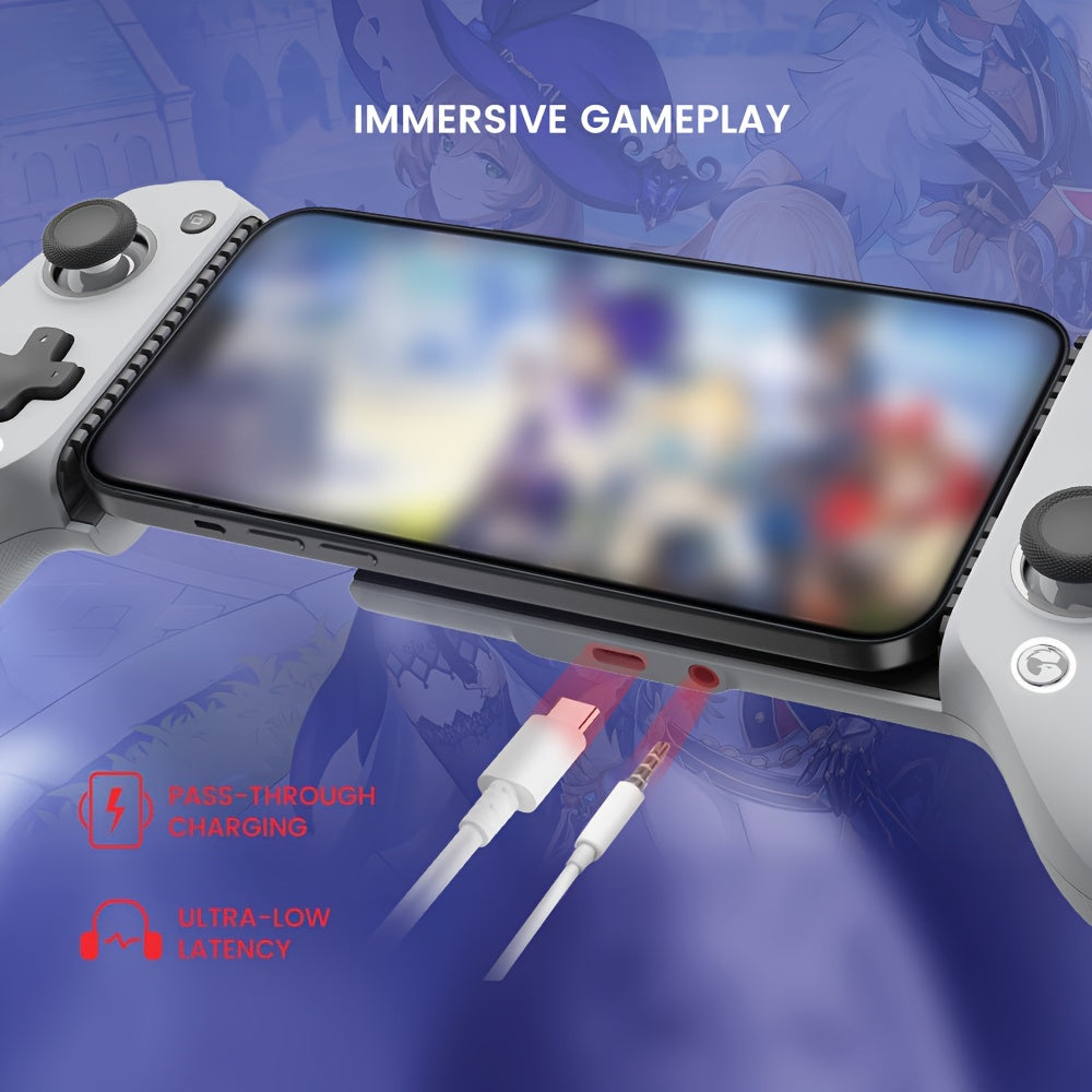 GameSir G8 Galileo Type-C Mobile Gaming Controller for Android & for iPhone 15 Series (USB-C)