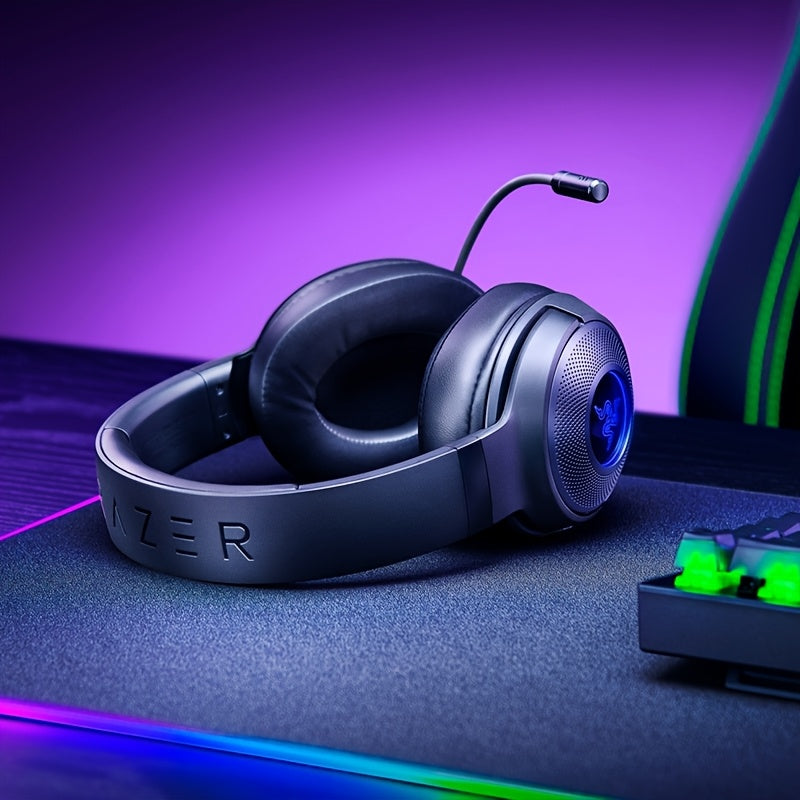 Razer Kraken V3 X Evolutionary Version: Lightweight USB Gaming Headset