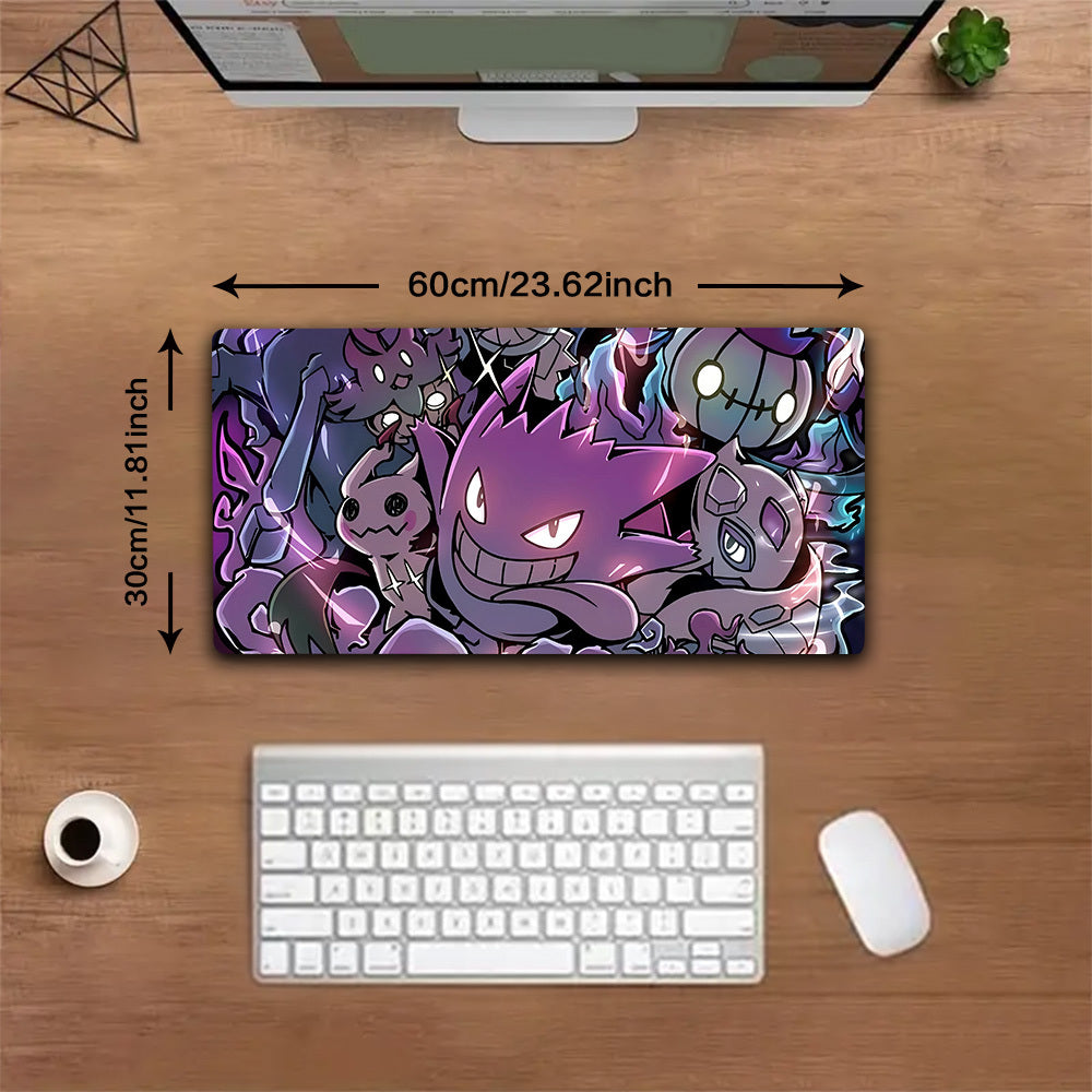 1pc Popular Classic Animation Cartoon Game Cute Interesting Handsome Cool Purple Ghost Elf Gaming Mouse Pad