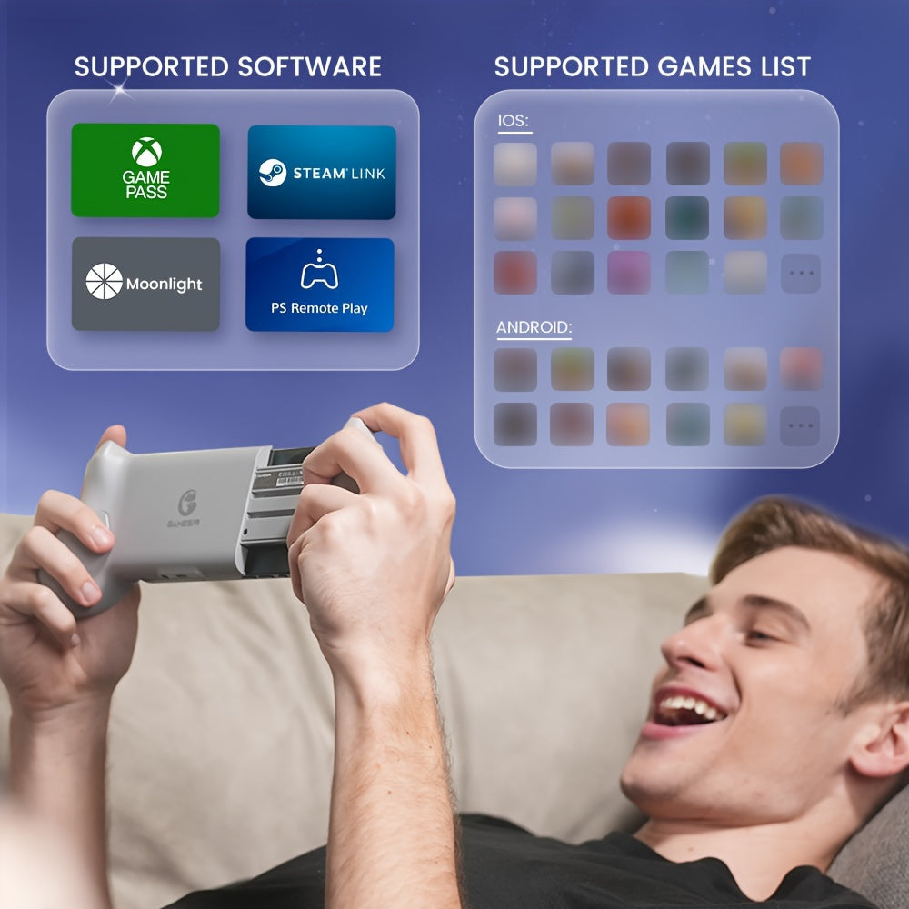 GameSir G8 Galileo Type-C Mobile Gaming Controller for Android & for iPhone 15 Series (USB-C)