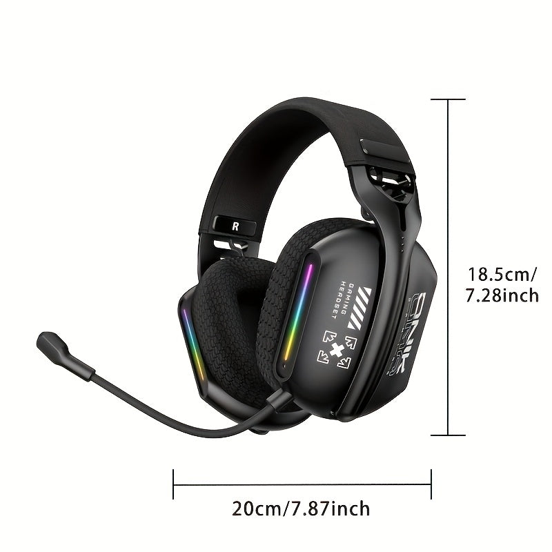ONIKUMA GT808 hot-selling wireless headset, three modes of use, adaptable to all