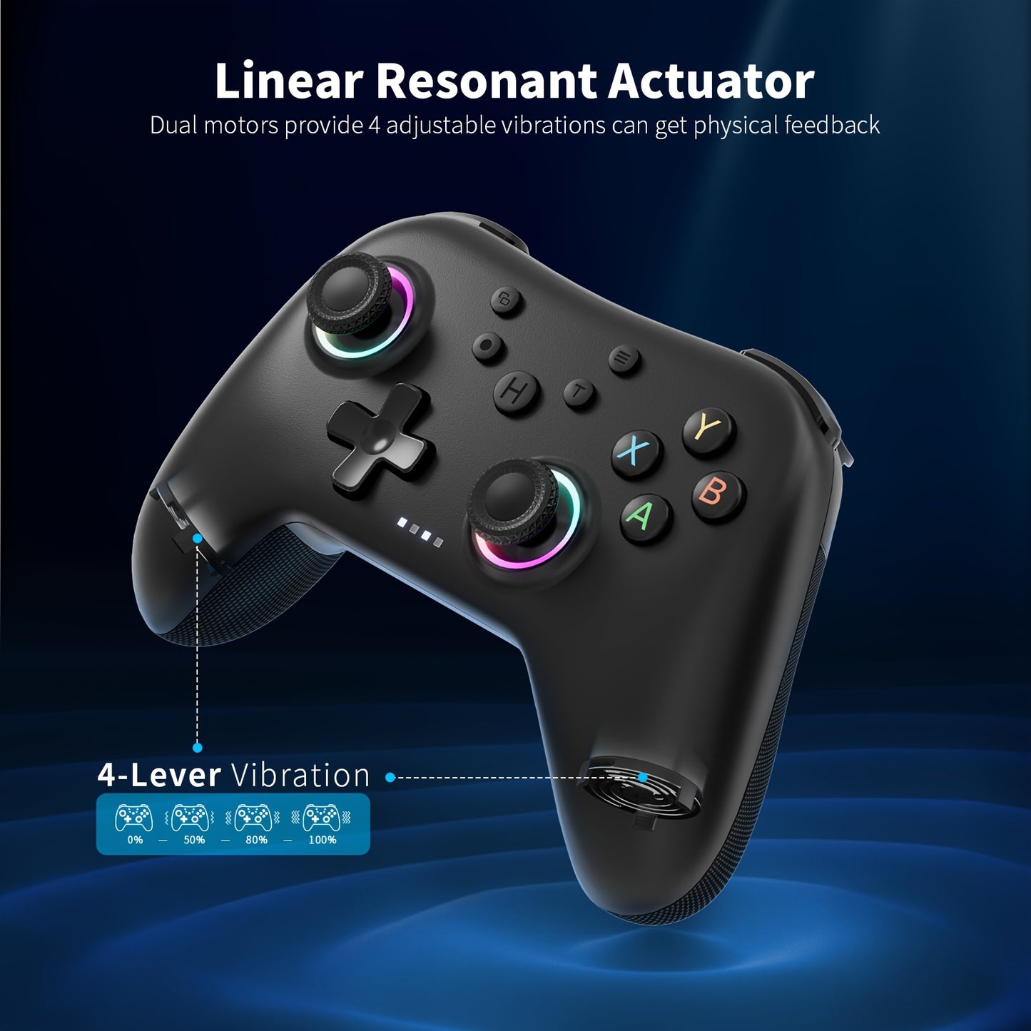 AceGamer Aurora Generation 2, 4G Wireless Wireless Controller for PC/ Android/ Switch/ iOS/