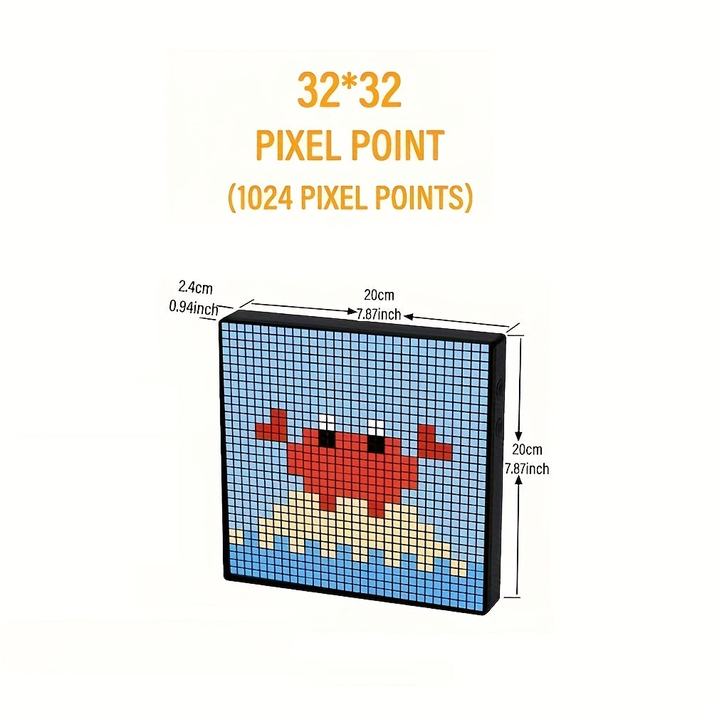 LiHangStar Programmable LED Cube Screen - RGB Gaming